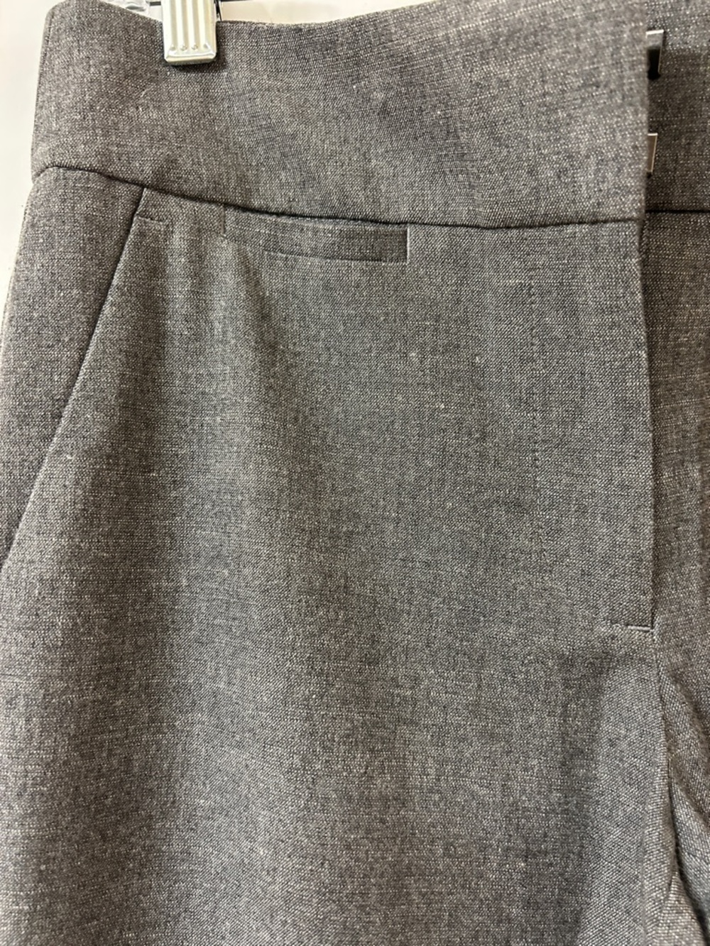 LOFT Women’s Gray Tailored Dress Pants - Picture 2 of 5